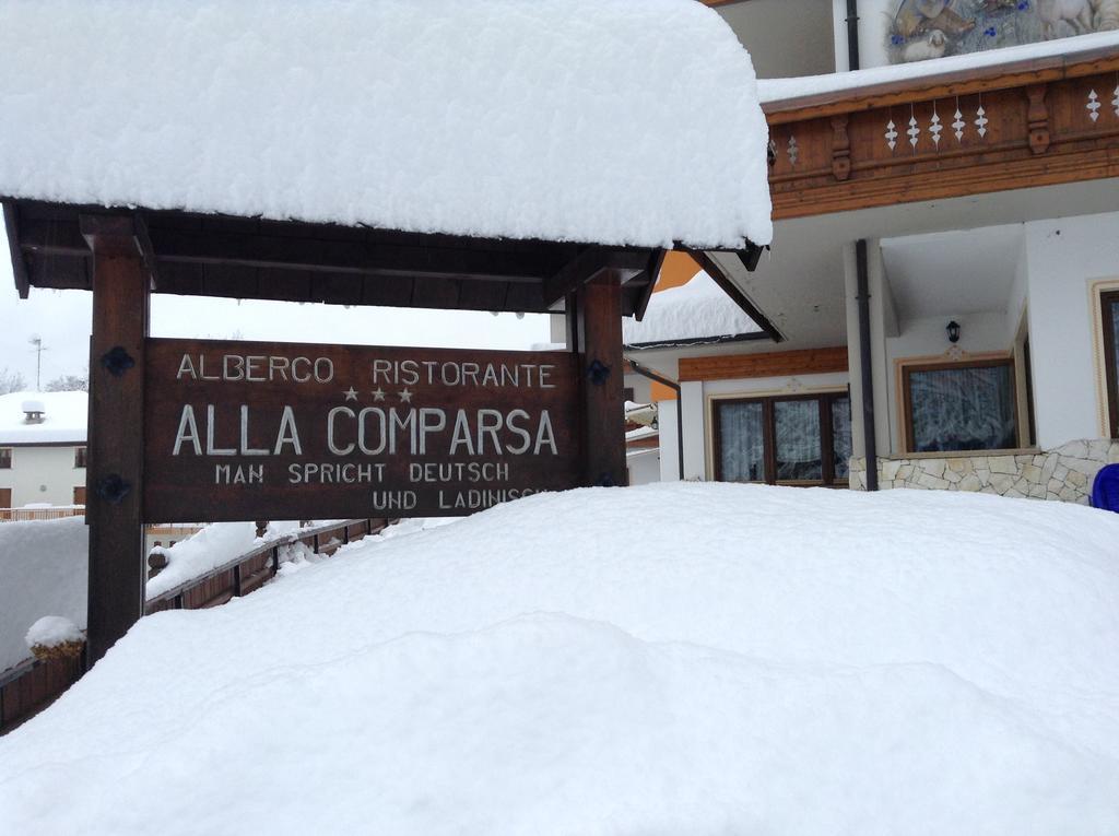 Albergo Alla Comparsa Baselga di Pine Exterior photo